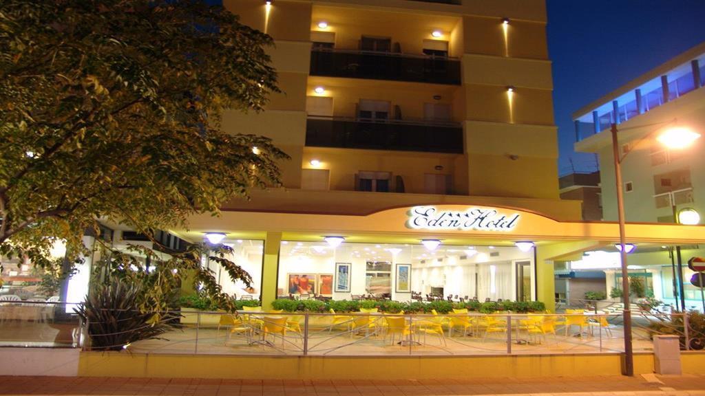Hotel Eden Bellaria-Igea Marina Esterno foto