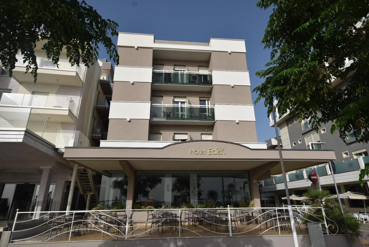 Hotel Eden Bellaria-Igea Marina Esterno foto